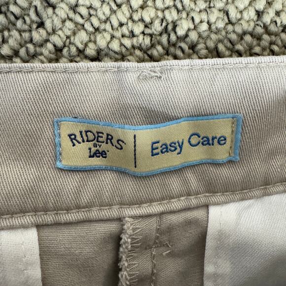 Riders by Lee Easy Care Straight Leg Pants US Women's 12 - Picture 3 of 6